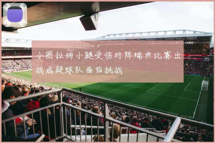 小图拉姆小腿受伤对阵瑞典比赛出战成疑球队面临挑战